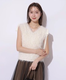【manami】美品♡マイストラーダ♡ドッキングパールＴ♡Mystrada WEB LIMITED］ドッキングパールT | Tシャツ・カットソー