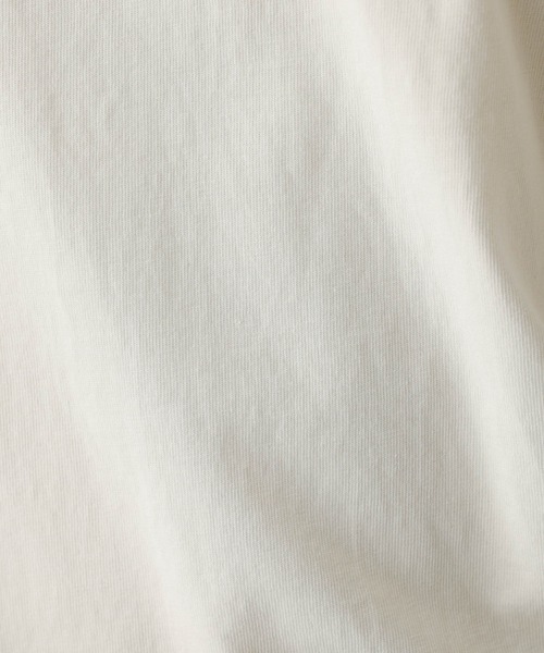 MICA&DEAL(マイカ&ディール)の「【MICA&DEAL /マイカアンドディール】バックプリントロンT/カットソー/ロゴT【WEB限定】(Tシャツ/カットソー・レディース・ホワイト/ベージュ/スミクロ・フリー)」の20枚目の写真