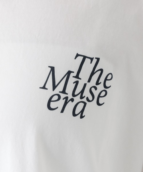 MICA&DEAL(マイカ&ディール)の「【MICA&DEAL /マイカアンドディール】バックプリントロンT/カットソー/ロゴT【WEB限定】(Tシャツ/カットソー・レディース・ホワイト/ベージュ/スミクロ・フリー)」の13枚目の写真