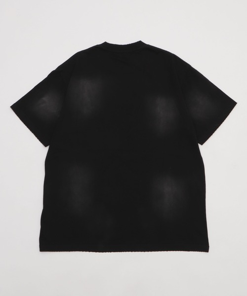 Figments(フィグメンツ)の「エイジドY2KロゴビッグT(Tシャツ/カットソー・レディース・ブラック・FREE)」の3枚目の写真