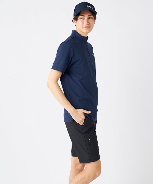 FILA GOLF(フィラゴルフ )の「【FILA GOLF/フィラゴルフ】半袖ハーフジップシャツ ゴルフ(シャツ/ブラウス・メンズ・ホワイト/ブラック/ネイビー・XX-LARGE/MEDIUM/X-LARGE/LARGE)」の14枚目の写真