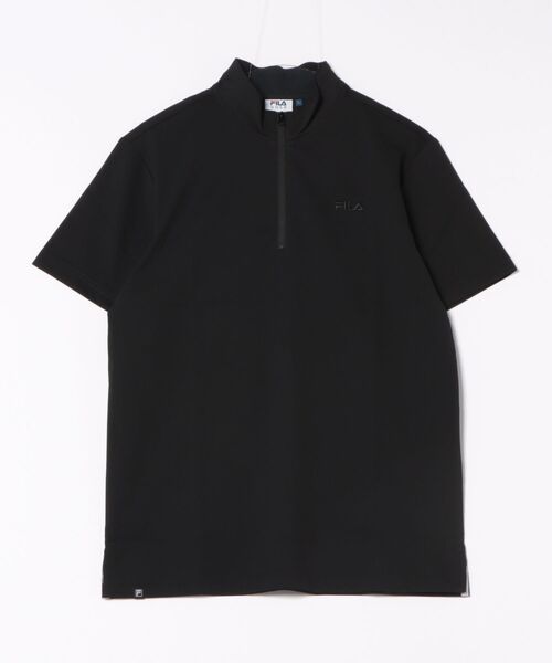 FILA GOLF(フィラゴルフ )の「【FILA GOLF/フィラゴルフ】半袖ハーフジップシャツ ゴルフ(シャツ/ブラウス・メンズ・ホワイト/ブラック/ネイビー・XX-LARGE/MEDIUM/X-LARGE/LARGE)」の8枚目の写真