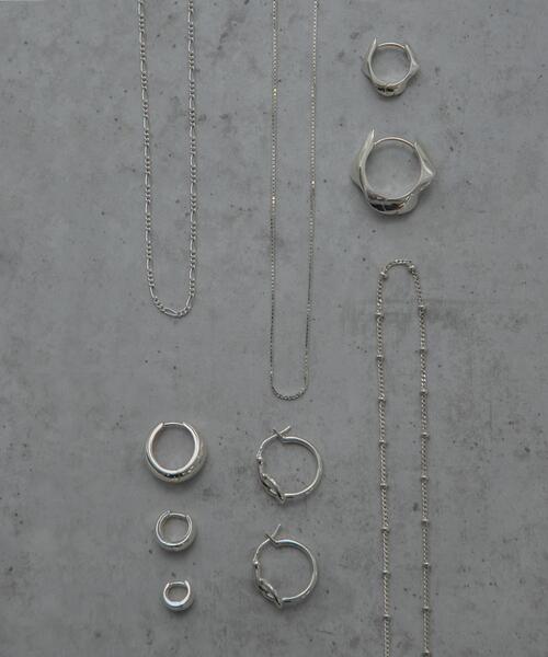 URBAN RESEARCH(アーバンリサーチ)の「decor『デコール』 Plump Drop Pierce L SV(ピアス(両耳用)・レディース・シルバー・-)」の8枚目の写真