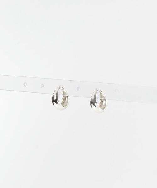 URBAN RESEARCH(アーバンリサーチ)の「decor『デコール』 Plump Drop Pierce L SV(ピアス(両耳用)・レディース・シルバー・-)」の9枚目の写真