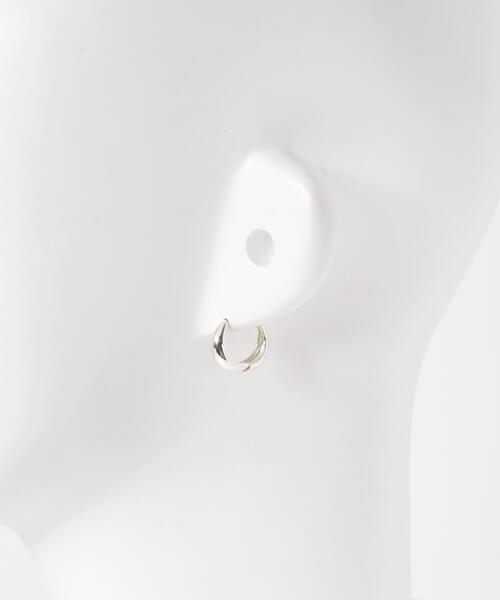 URBAN RESEARCH(アーバンリサーチ)の「decor『デコール』 Plump Drop Pierce L SV(ピアス(両耳用)・レディース・シルバー・-)」の10枚目の写真