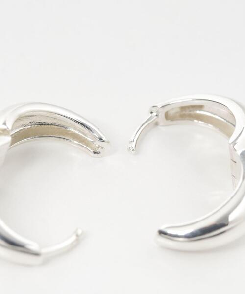 URBAN RESEARCH(アーバンリサーチ)の「decor『デコール』 Plump Drop Pierce L SV(ピアス(両耳用)・レディース・シルバー・-)」の11枚目の写真