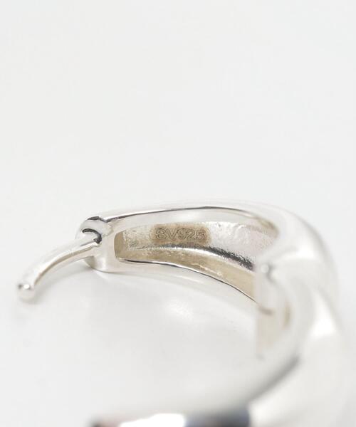 URBAN RESEARCH(アーバンリサーチ)の「decor『デコール』 Plump Drop Pierce L SV(ピアス(両耳用)・レディース・シルバー・-)」の12枚目の写真