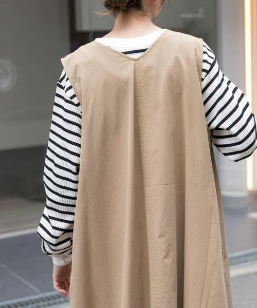 セール】FORK&SPOON 変形ワッフルロングスリーブTシャツ（Tシャツ