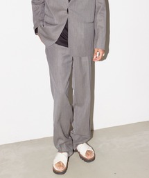 SUMMER WOOL TROUSERS