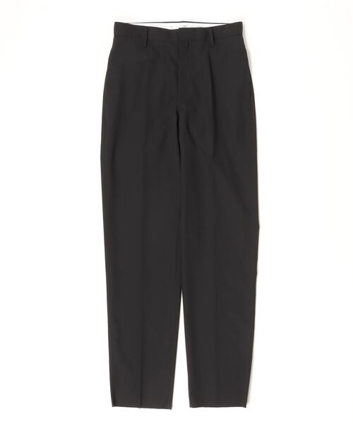 CINOH(チノ)の「SUMMER WOOL TROUSERS(スラックス・メンズ・ストライプ/ブラック/グレー・46/44)」の11枚目の写真