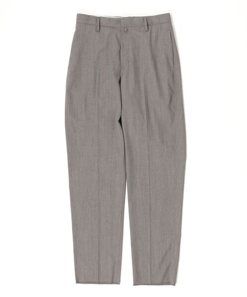 CINOH(チノ)の「SUMMER WOOL TROUSERS(スラックス・メンズ・ストライプ/ブラック/グレー・46/44)」の12枚目の写真