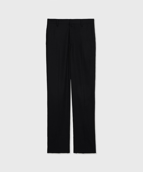 CINOH(チノ)の「SUMMER WOOL TROUSERS(スラックス・メンズ・ストライプ/ブラック/グレー・46/44)」の13枚目の写真