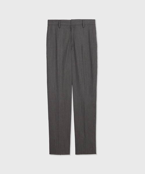 CINOH(チノ)の「SUMMER WOOL TROUSERS(スラックス・メンズ・ストライプ/ブラック/グレー・46/44)」の14枚目の写真