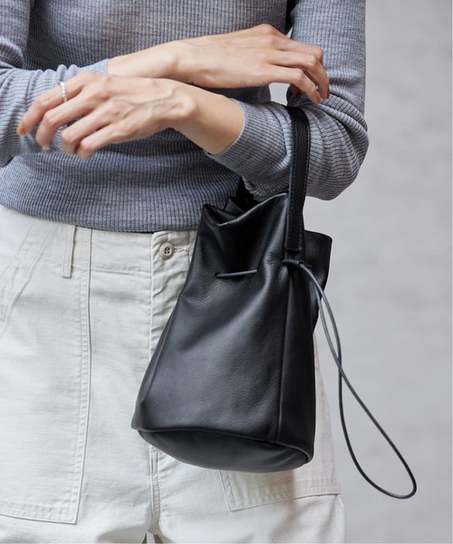 ≪WEB限定追加≫MORMYRUS/モルミルス 巾着バッグ（ハンドバッグ