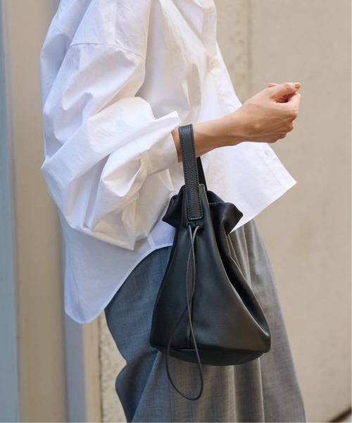 MORMYRUS/モルミルス 巾着バッグ　FREAMeWORK ユニセックス ≪WEB限定追加≫MORMYRUS/モルミルス 巾着バッグ（ハンドバッグ