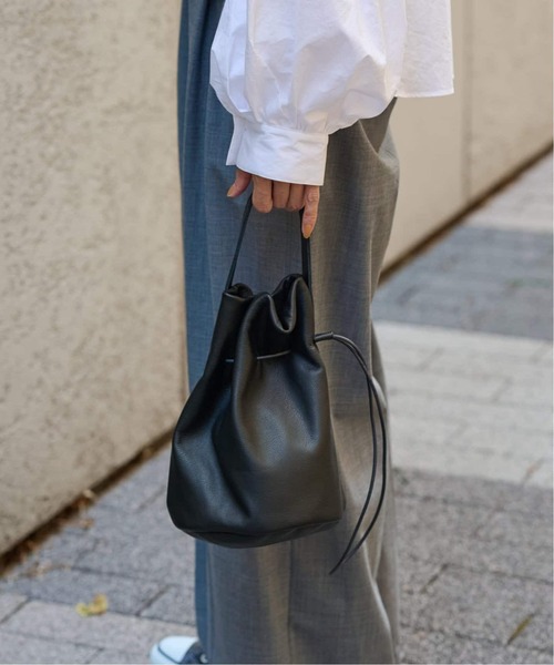 FRAMeWORK MORMYRUS/モルミルス 巾着バッグ FRAMeWORK｜≪WEB限定追加≫MORMYRUS/モルミルス 巾着バッグ