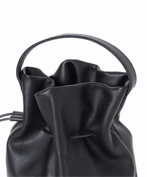 ≪WEB限定追加≫MORMYRUS/モルミルス 巾着バッグ（ハンドバッグ