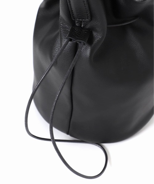 ≪WEB限定追加≫MORMYRUS/モルミルス 巾着バッグ（ハンドバッグ