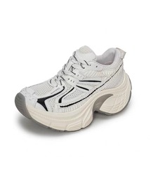 JUST ABOUT　厚底スニーカー　36　価格27500円 JUST ABOUT 厚底ハイカットスニーカー | ジェフリーキャンベル