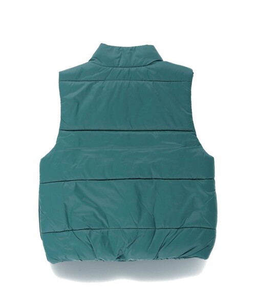 BRANSHES（ブランシェス）の「【マシンウォッシャブル】中綿ベスト（ベスト・キッズ・ブラック/グレイッシュベージュ/グリーン・100/110/120/130/140/150/90）」の5枚目の写真