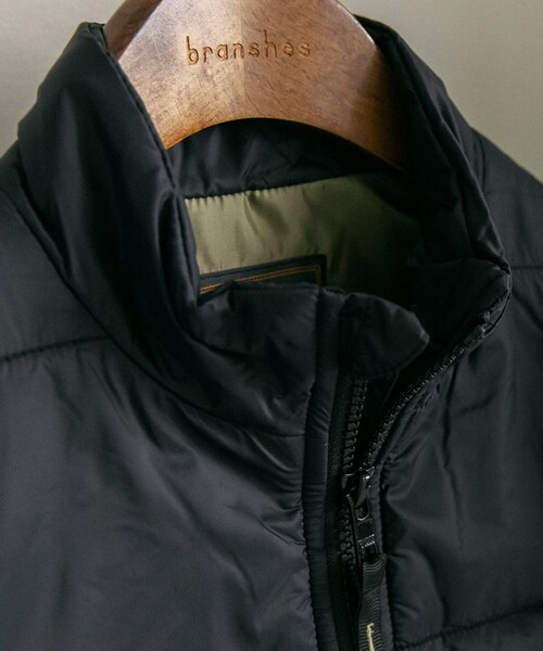 BRANSHES（ブランシェス）の「【マシンウォッシャブル】中綿ベスト（ベスト・キッズ・ブラック/グレイッシュベージュ/グリーン・100/110/120/130/140/150/90）」の12枚目の写真