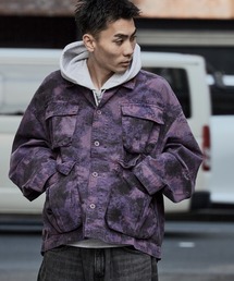 ALL RUNS（オールランズ）の「デジカモ柄風 ヴィンテージタグ デザインBDUジャケット（カバーオール）」