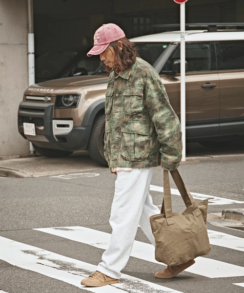 セール】デジカモ柄風 ヴィンテージタグ デザインBDUジャケット