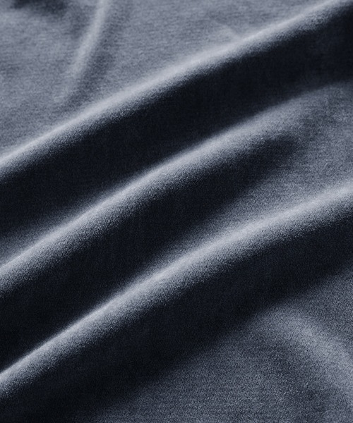 ADAM ET ROPE'(アダムエロペ)の「フロッキーチュールクルーネックプルオーバー(Tシャツ/カットソー・レディース・ダークブラウン/ホワイト系その他2/ブルー系その他6・FREE)」の16枚目の写真