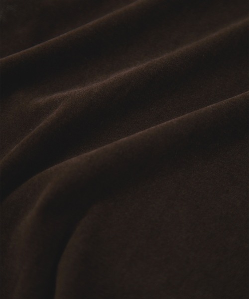 ADAM ET ROPE'(アダムエロペ)の「フロッキーチュールクルーネックプルオーバー(Tシャツ/カットソー・レディース・ダークブラウン/ホワイト系その他2/ブルー系その他6・FREE)」の18枚目の写真