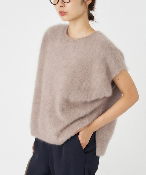 FLUFFYベスト（ニット/セーター）｜IENA（イエナ）のファッション通販