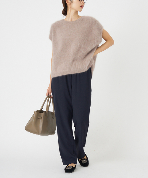 FLUFFYベスト（ニット/セーター）｜IENA（イエナ）の