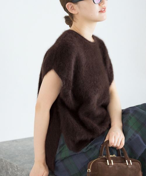 FLUFFYベスト（ニット/セーター）｜IENA（イエナ）のファッション通販
