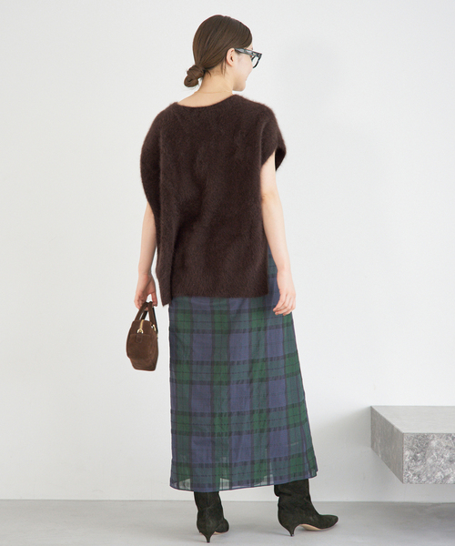 FLUFFYベスト（ニット/セーター）｜IENA（イエナ）のファッション通販