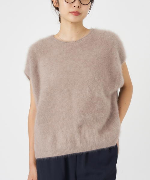 FLUFFYベスト（ニット/セーター）｜IENA（イエナ）のファッション通販