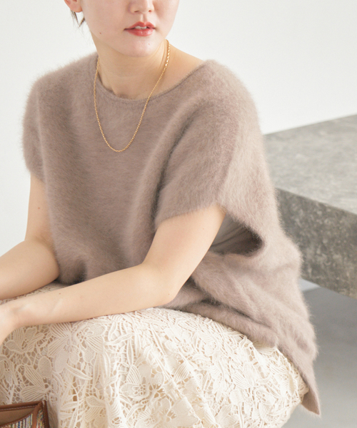 FLUFFYベスト（ニット/セーター）｜IENA（イエナ）のファッション通販