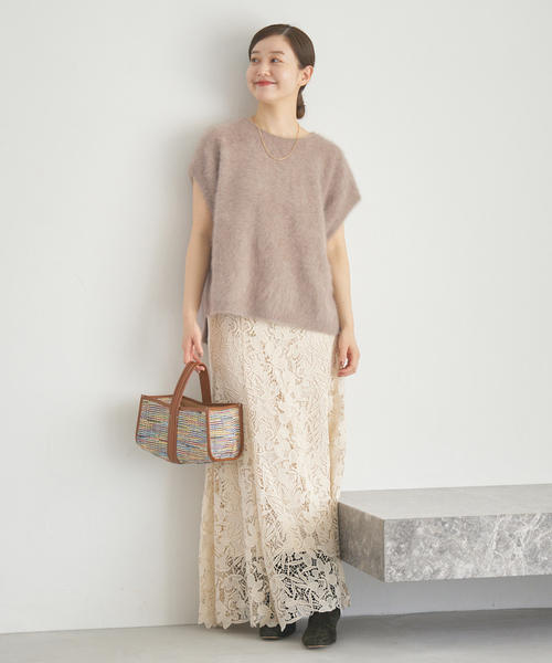 FLUFFYベスト（ニット/セーター）｜IENA（イエナ）のファッション通販