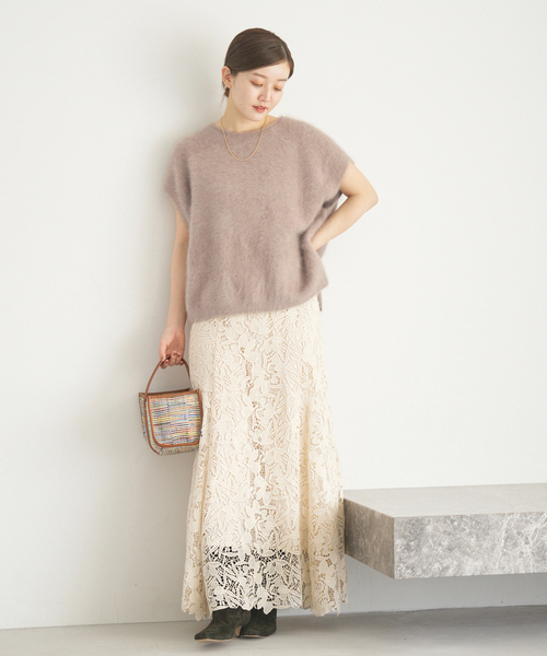 FLUFFYベスト（ニット/セーター）｜IENA（イエナ）のファッション通販