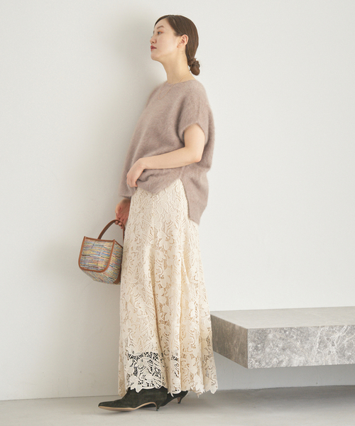 FLUFFYベスト（ニット/セーター）｜IENA（イエナ）のファッション通販