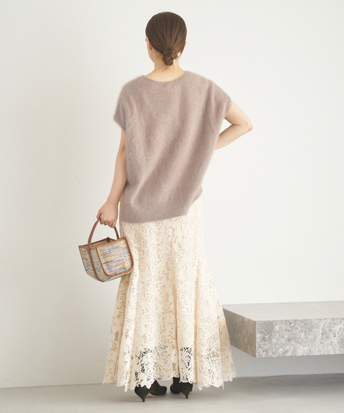 FLUFFYベスト（ニット/セーター）｜IENA（イエナ）のファッション通販