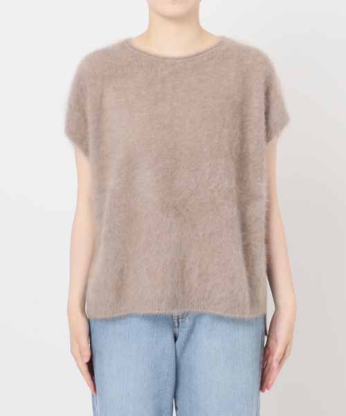 ◆25AW 極美品 IENA イエナ FLUFFYベスト プルオーバー 現行品 FLUFFYベスト（ニット/セーター）｜IENA（イエナ）のファッション通販