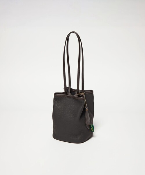 別注】＜Brady＞LEATHER KEER/巾着バッグ（ショルダーバッグ）｜BRADY