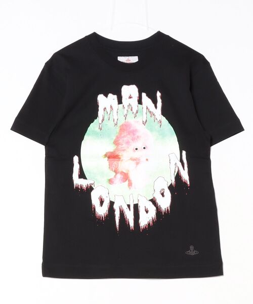 ヴィヴィアン＊スノーマンスクエアTシャツ ヴィヴィアン＊スノーマンスクエアTシャツ
