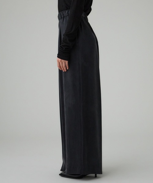 BABYLONE（バビロン）の「フィブリルキュプライージー（その他パンツ・レディース・ダークブラウン/ブラック/ネイビー/モカ・36inch/34inch）」の11枚目の写真