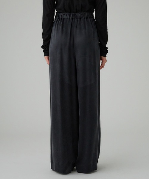 BABYLONE（バビロン）の「フィブリルキュプライージー（その他パンツ・レディース・ダークブラウン/ブラック/ネイビー/モカ・36inch/34inch）」の10枚目の写真