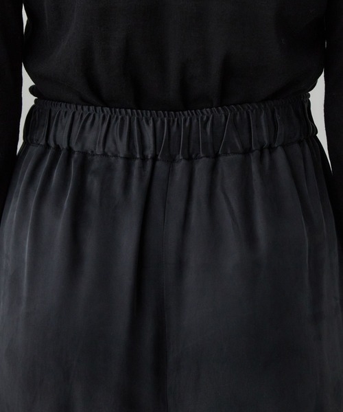 BABYLONE（バビロン）の「フィブリルキュプライージー（その他パンツ・レディース・ダークブラウン/ブラック/ネイビー/モカ・36inch/34inch）」の9枚目の写真