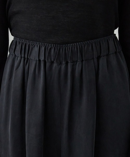 BABYLONE（バビロン）の「フィブリルキュプライージー（その他パンツ・レディース・ダークブラウン/ブラック/ネイビー/モカ・36inch/34inch）」の8枚目の写真