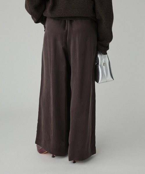 BABYLONE（バビロン）の「フィブリルキュプライージー（その他パンツ・レディース・ダークブラウン/ブラック/ネイビー/モカ・36inch/34inch）」の21枚目の写真