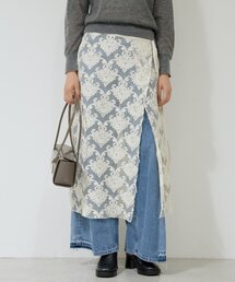 GALLARDAGALANTE | モールレースラップスカート(スカート)