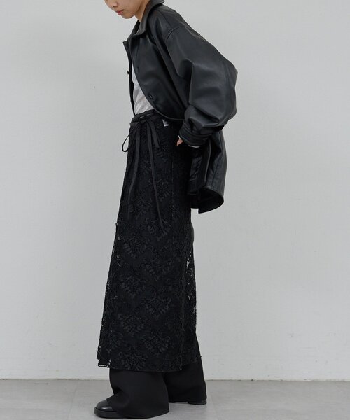 モールレースラップスカート（スカート）｜GALLARDAGALANTE（ガリャル