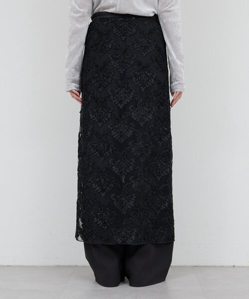 モールレースラップスカート（スカート）｜GALLARDAGALANTE（ガリャル